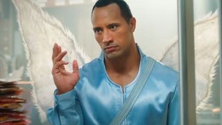 Dwayne Johnson in Tooth Fairy
