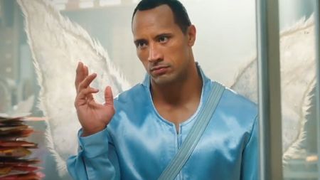 Dwayne Johnson in Tooth Fairy