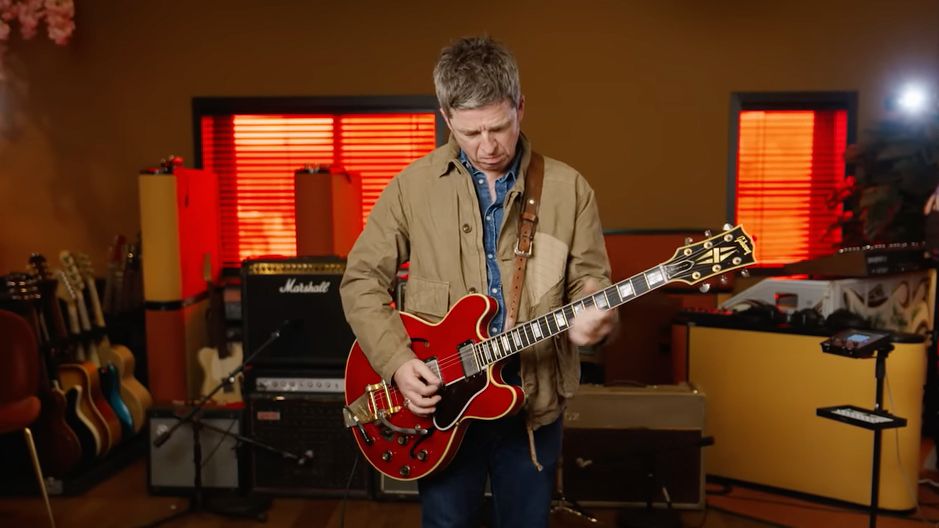 Noel Gallagher talks guitars, amps and pedals: 