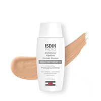Isdin  Eryfotona Ageless Sunscreen Zinc Oxide and 100% Mineral Tinted Sunscreen SPF 50+ (Was $50) 