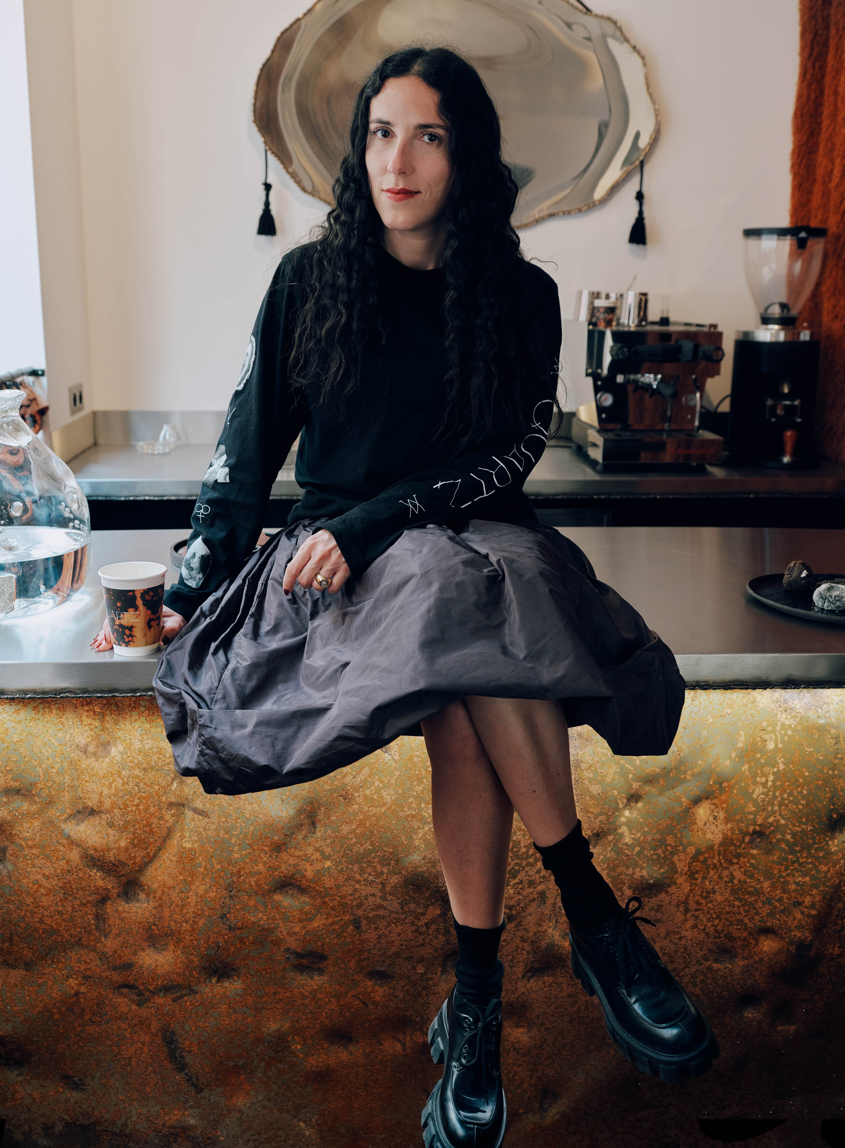 quartz cafe sophie dries paris