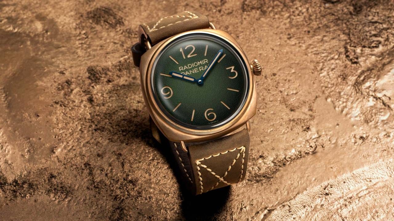 Panerai Radiomir Bronzo PAM00760
