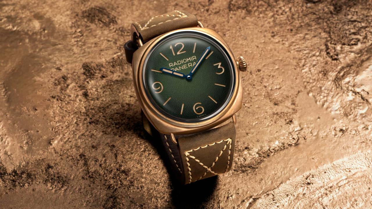 Panerai Radiomir Bronzo PAM00760