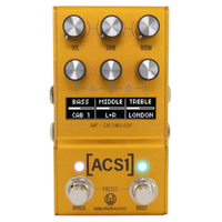 Walrus Audio Mako ACS16 amps | 3 effects | 2-ins | 2-outs