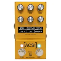 Walrus Audio Mako ACS16 amps | 3 effects | 2-ins | 2-outs