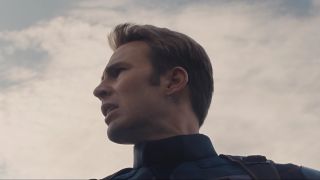 Chris Evans as Steve Rogers in Avengers: Age of Ultron