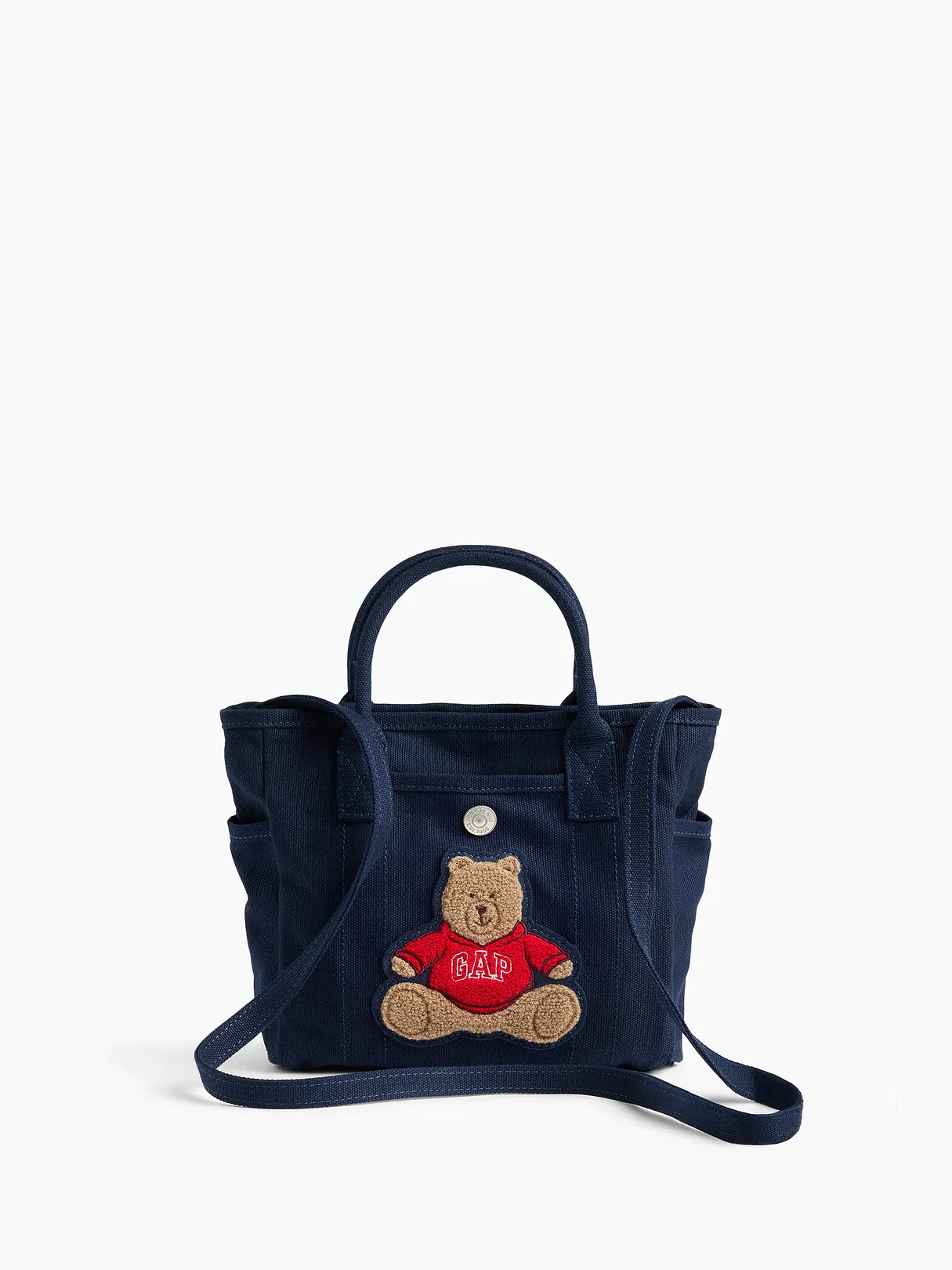 Mini Brannan Bear Canvas Favorite Tote