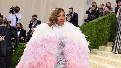 serena williams at the met gala in 2021