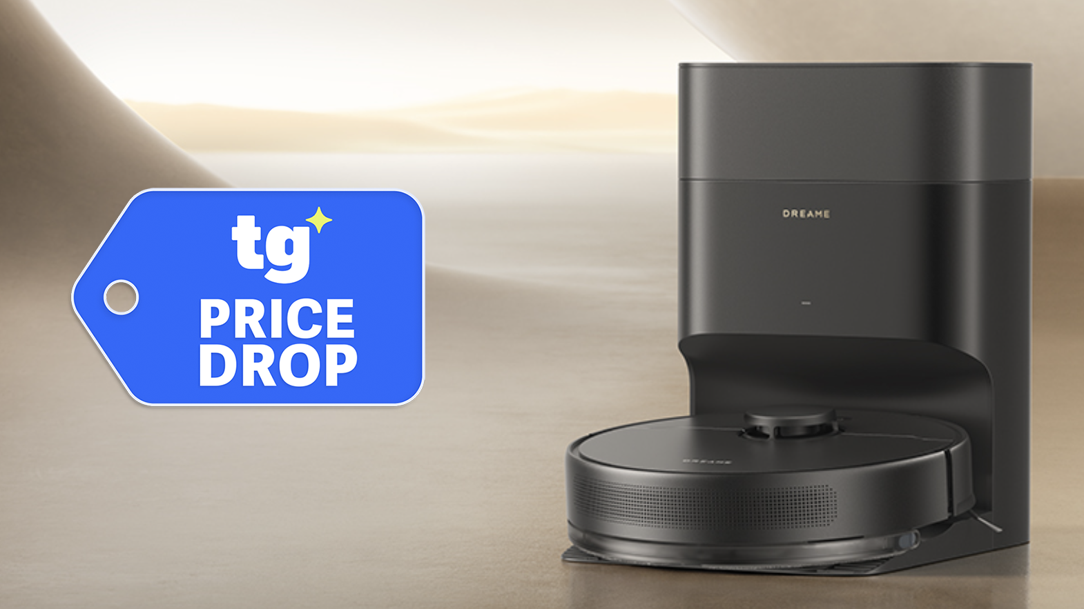 Dreame f10 plus robot vacuum