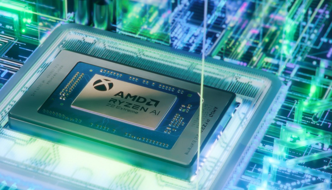 AMD Ryzen AI with Xbox