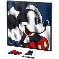 Lego Art Disney’s Mickey Mouse: was