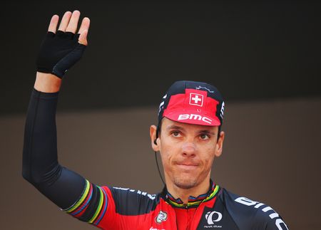 Former race winner Philippe Gilbert (BMC Racing)
