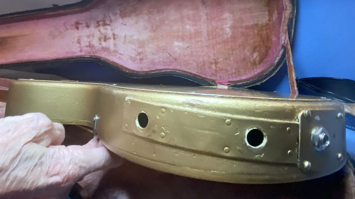 1953 Gibson Les Paul Goldtop Linda Lee