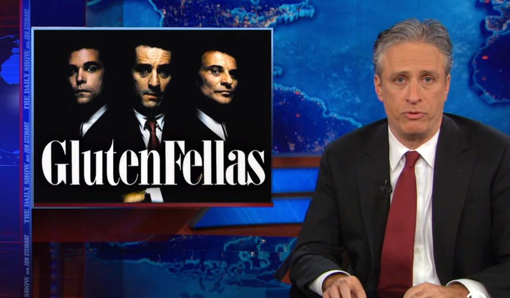 &amp;#039;GlutenFellas&amp;#039;: Jon Stewart spices up the already amazing saga of Rep. Michael Grimm