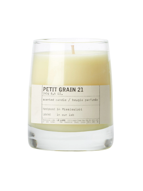Petit Grain 21 Classic Candle