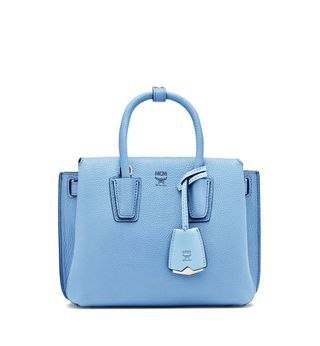 MCM Blue Handbag