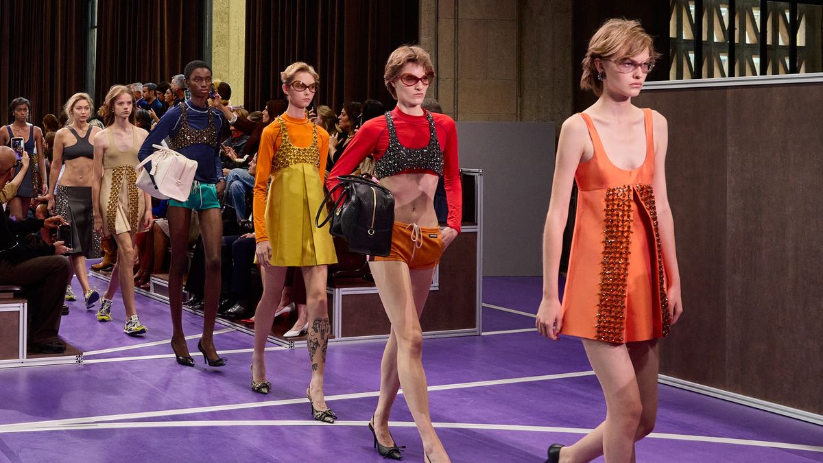 In Miuccia Prada’s Words, Miu Miu S/S 27 Is Bringing “Elegance to Sports”—Here’s What That Looks Like