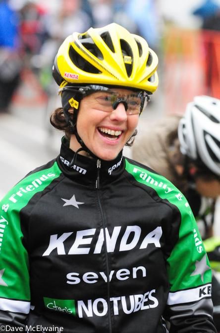 Mary McConneloug (Kenda-Seven-NoTubes) is one of the race favorites.