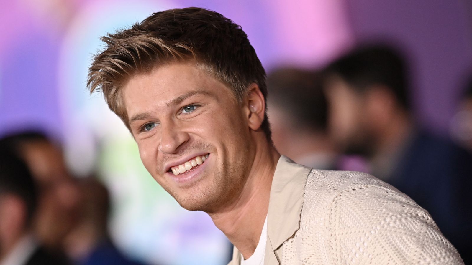 Robert Irwin attends the Premiere of Walt Disney Studios' "Zootopia 2" at El Capitan Theatre on November 13, 2025 in Los Angeles, California.