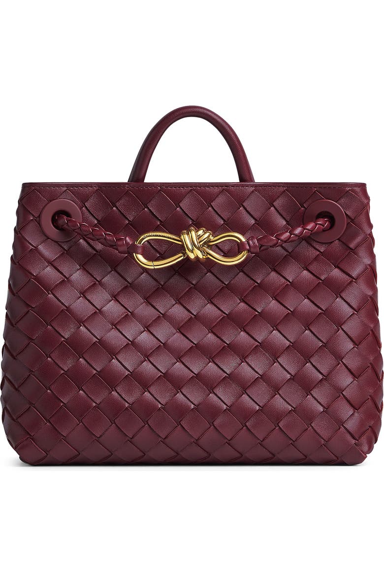 Small Andiamo Intrecciato Shoulder Bag