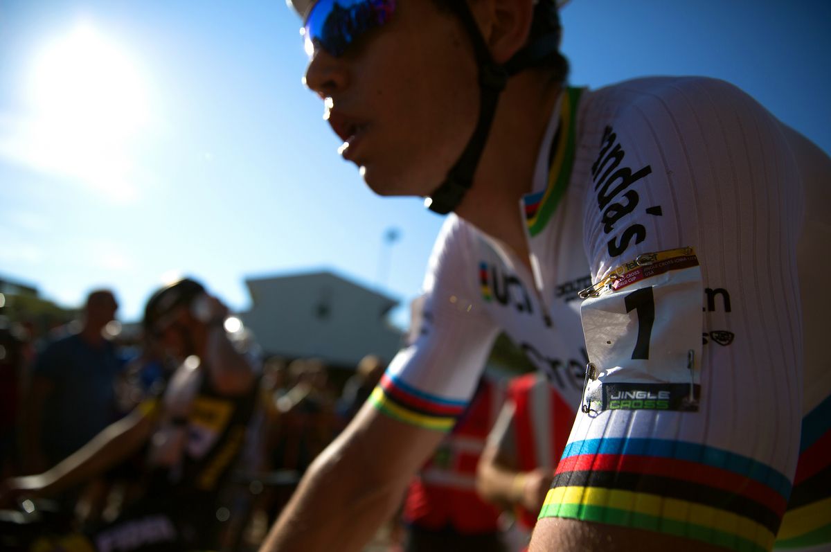 Number 1... Wout Van Aert (Crelan-Charles)