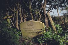 Blackie the war horse grave