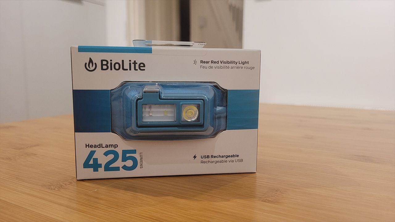BioLite 440 in it's packaging on top of a table