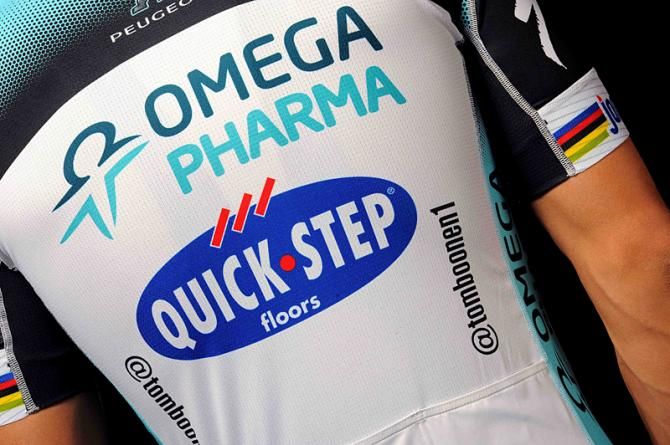 OPQS riders will have their Twitter handles on the jersey