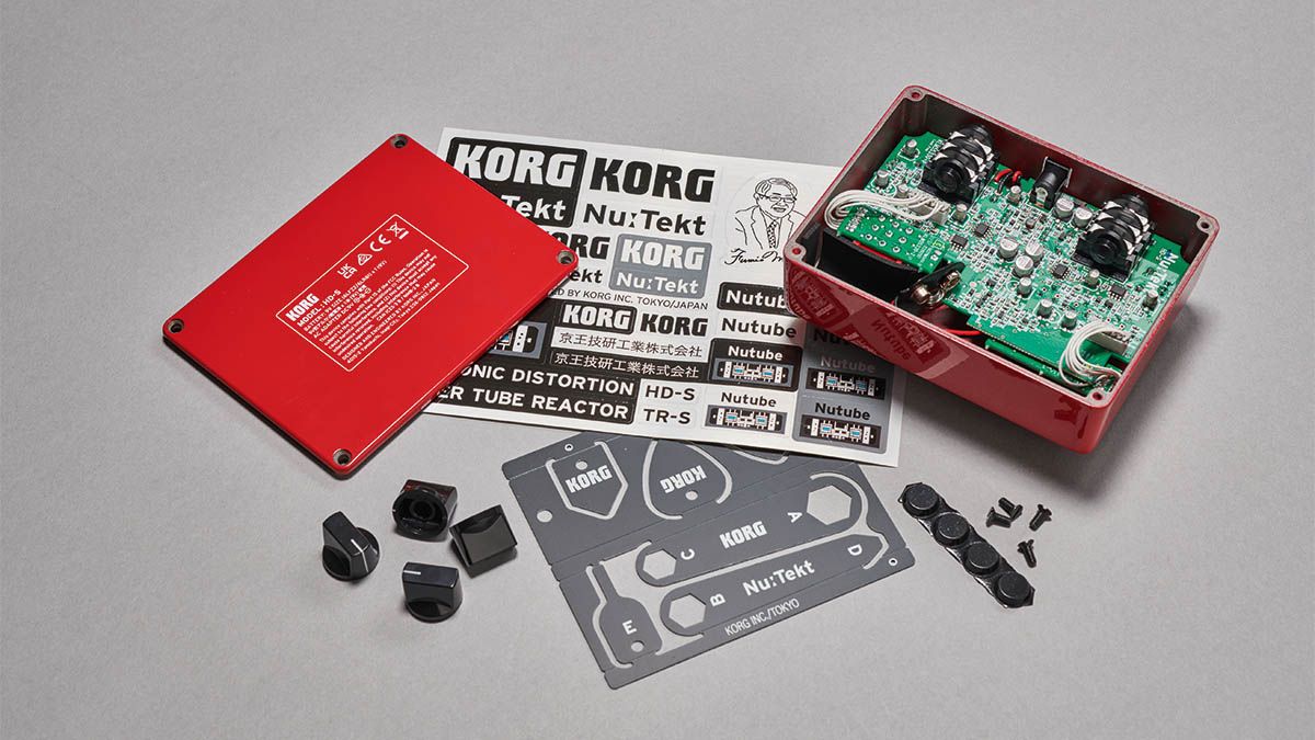 Korg Nu:Tekt TR-S Power Tube Reactor and HD-S Harmonic Distortion