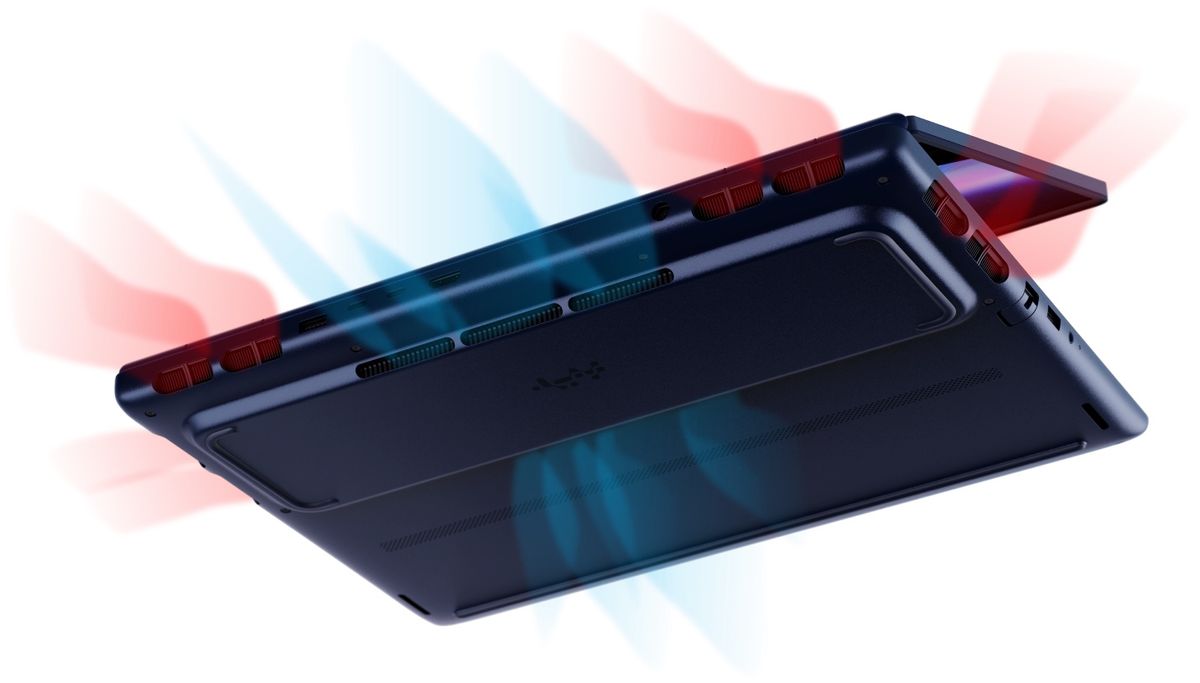 Alienware Aurora 16 laptop thermals