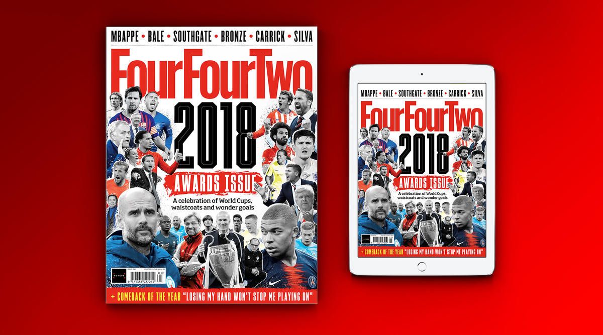 FourFourTwo January 2019