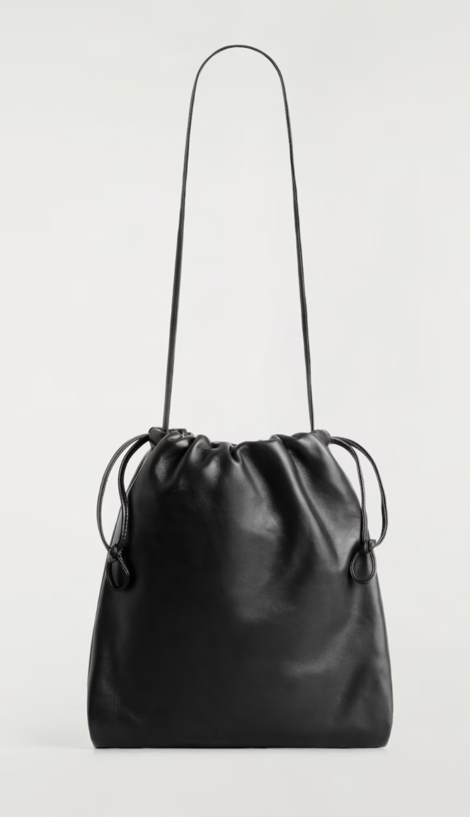 Cos, Drawstring Crossbody Bag