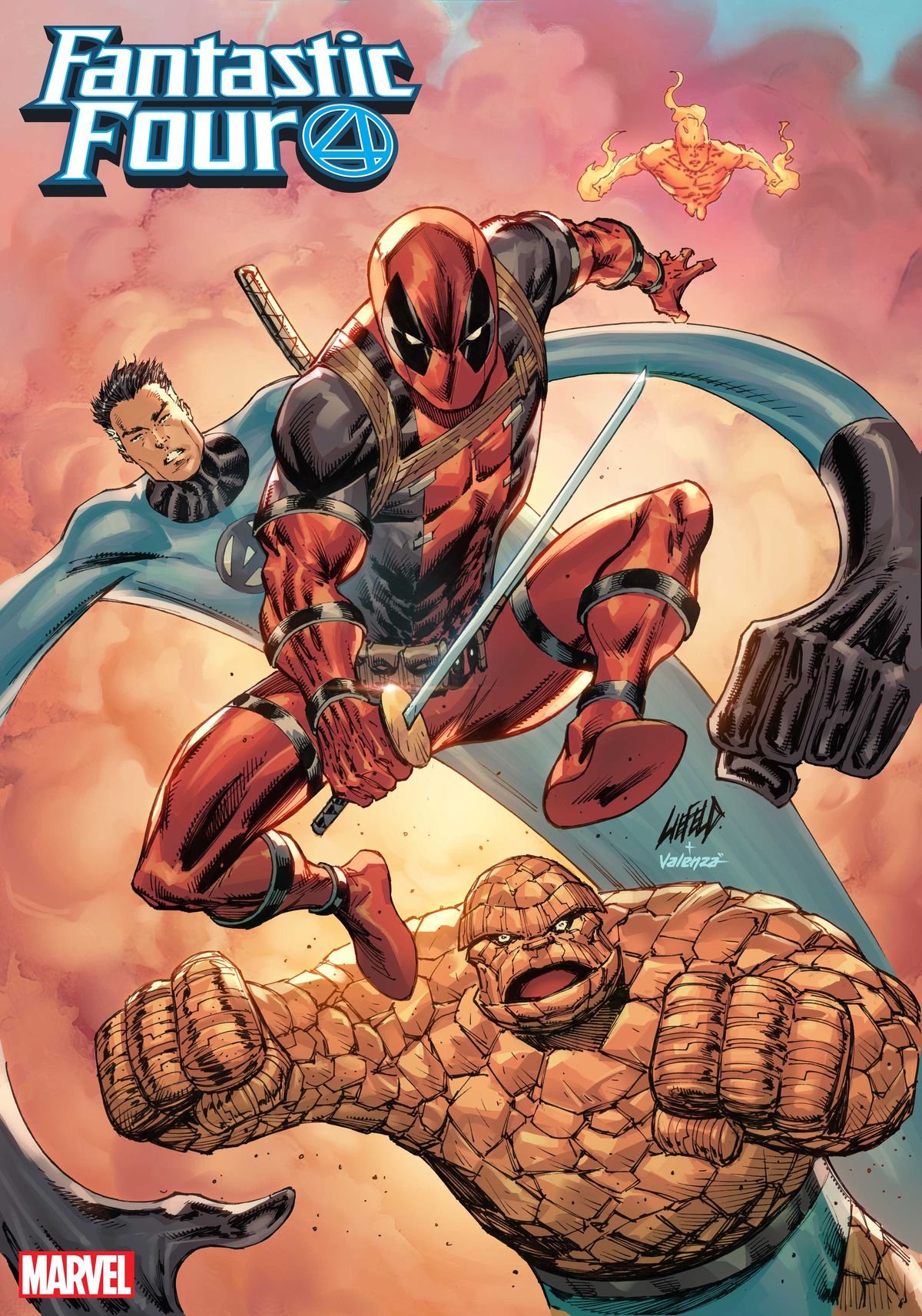 Deadpool variant