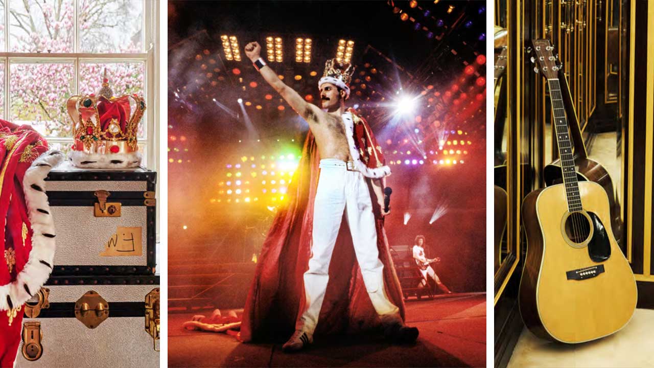 Freddie Mercury's amazing private collection of everything to be