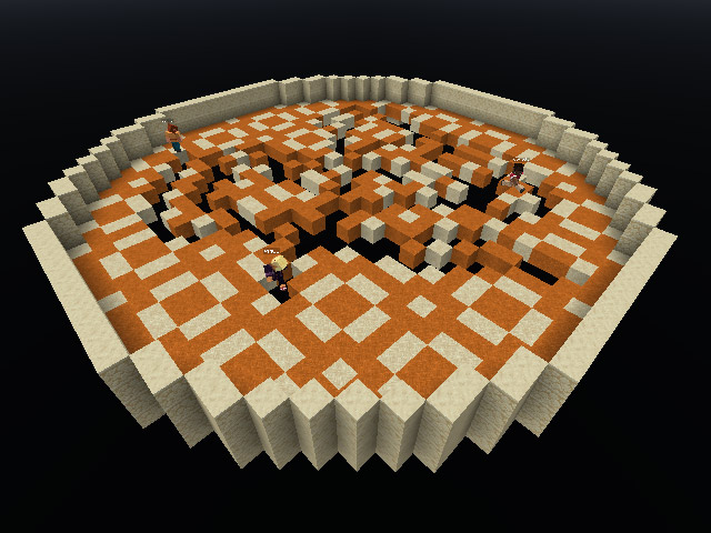 Minecraft server installed on a smart lightbulb