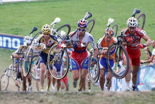 Zdenek Stybar (Telenet-Fidea Cycling Team) in the Treviso round of the 2009 World Cup.
