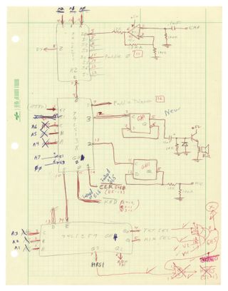 Woz Apple Schematics