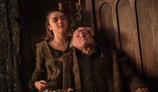 Arya Stark kills Walder Frey, Game of Thrones