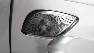 Burmester speaker inside Mercedes-Benz