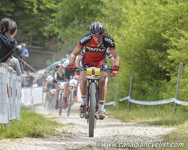 Ralph Naef (BMC Mountainbike Racing Team)
