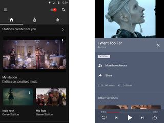 best android music player: YouTube Music