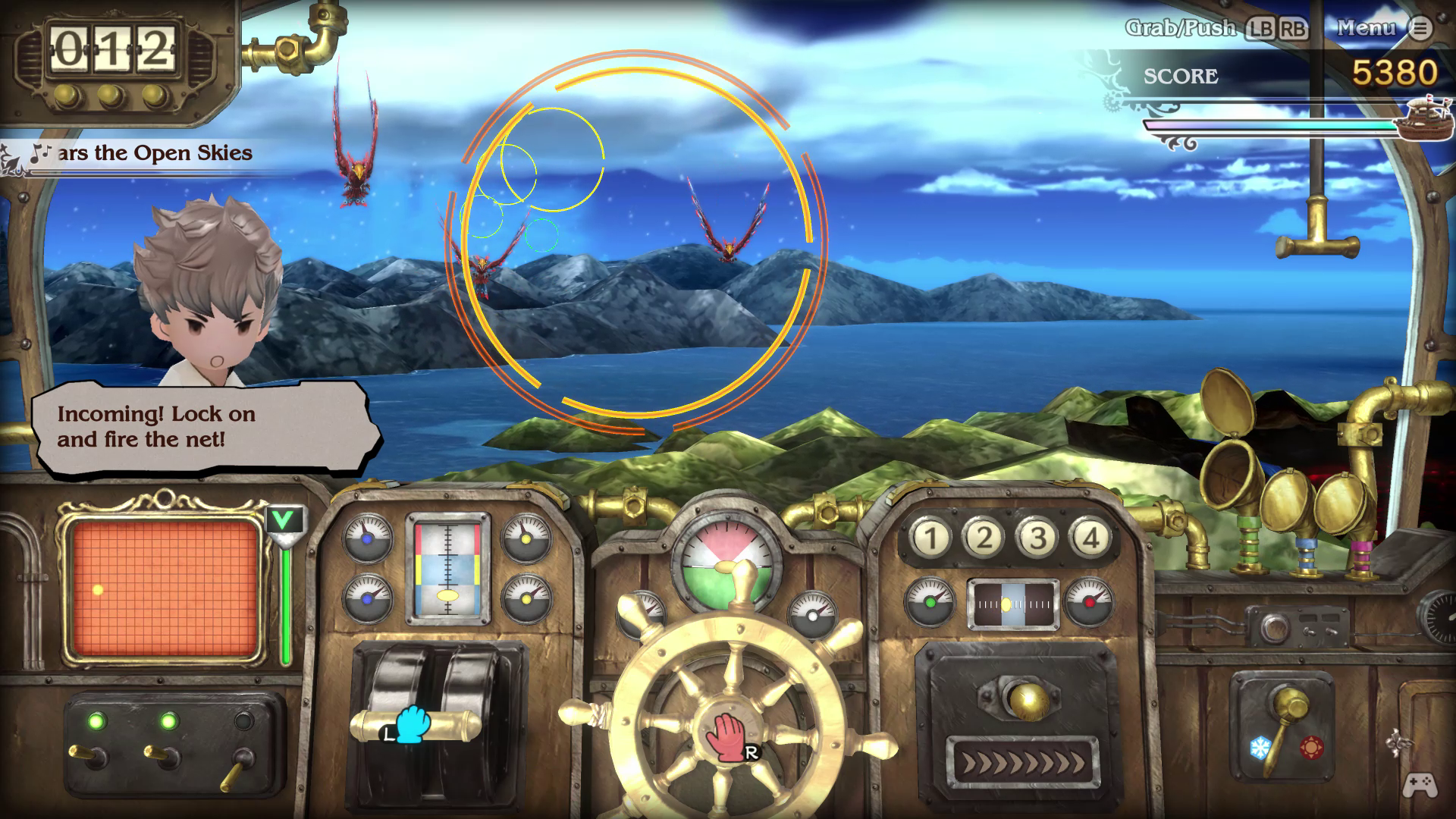 Bravely Default Flying Fairy HD Remaster screen