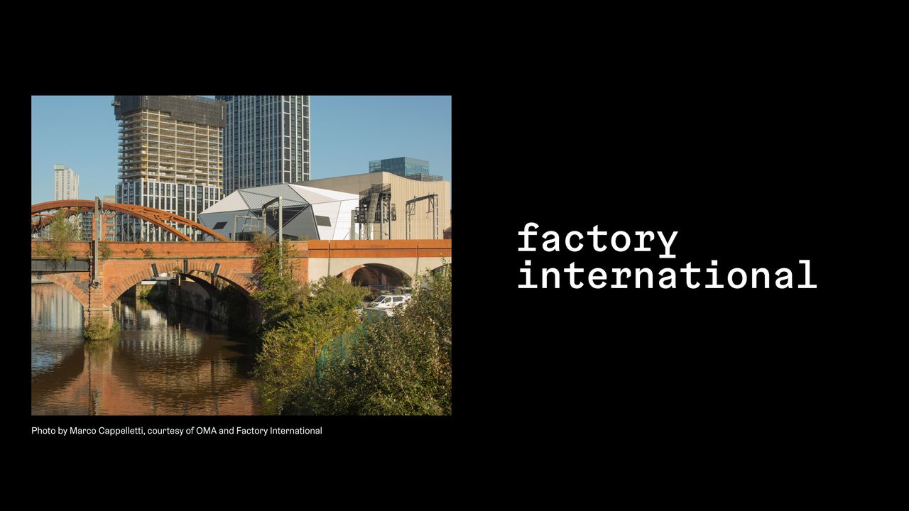Factory International branding