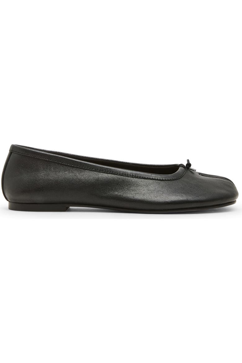 Calico Split Toe Ballet Flat