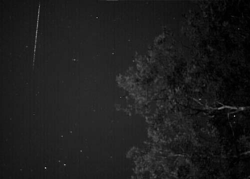 February eta Draconid meteor of Feb. 2011