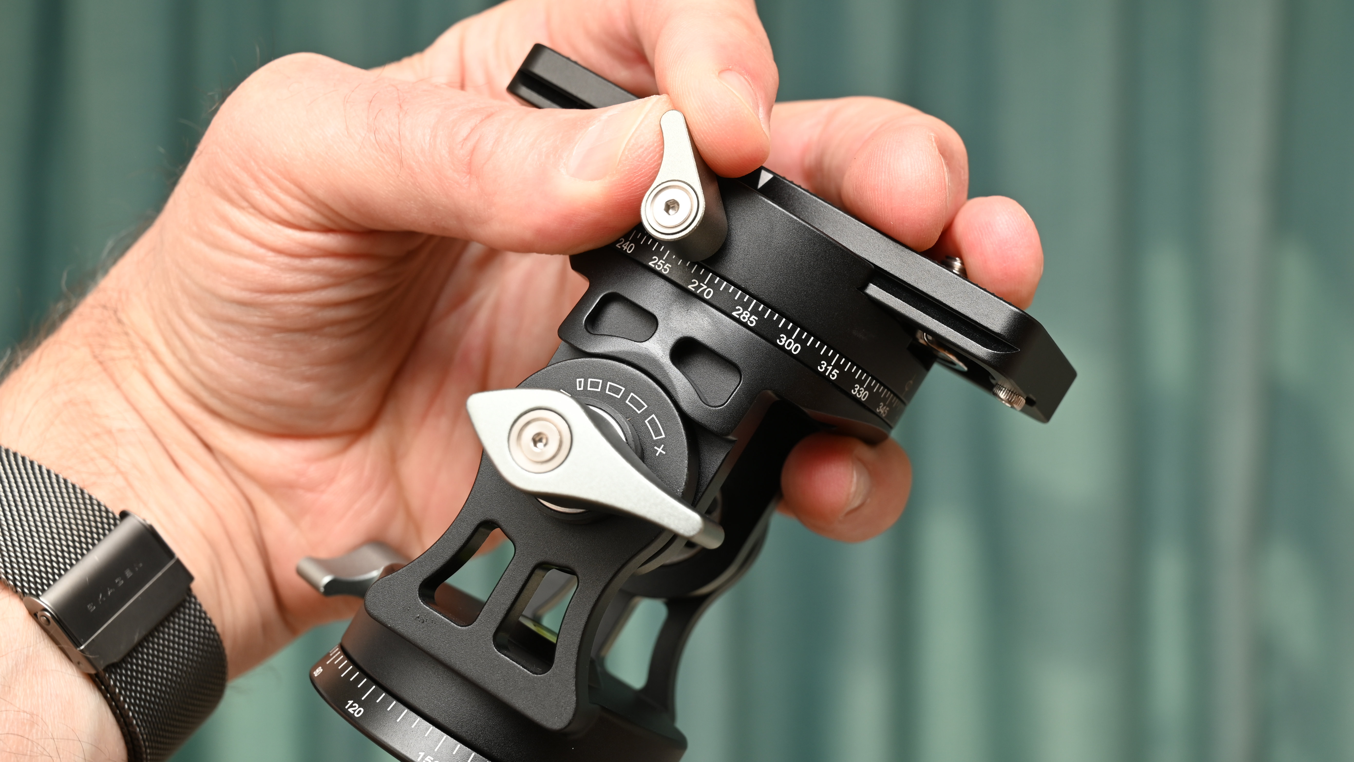 Leofoto VH-30R Two-Way Head