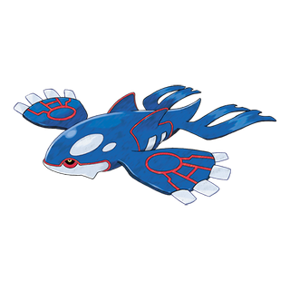 Pokémon 382 Kyogre