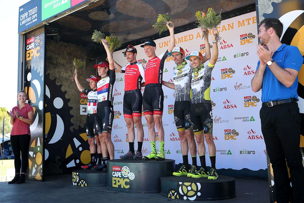 Cape Epic stage 4