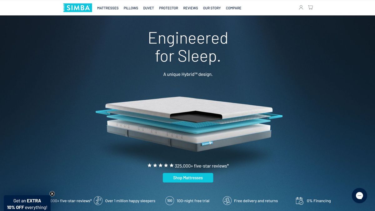 Where can I try and buy a Simba mattress in store and online? | Tom's Guide