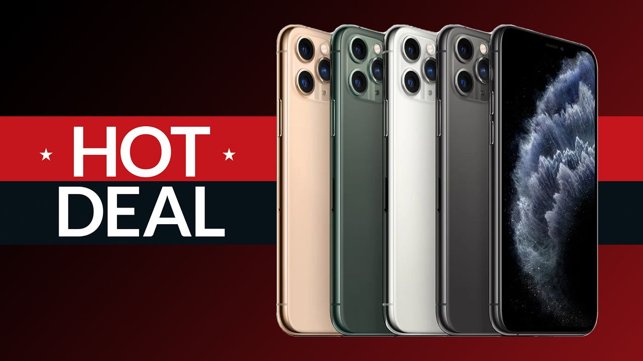 Apple iPhone 11 Pro O2 deals